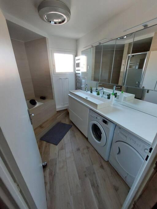 Le Cosy-Chic - T3 Balneo A Villeurbanne / Lyon Bagian luar foto