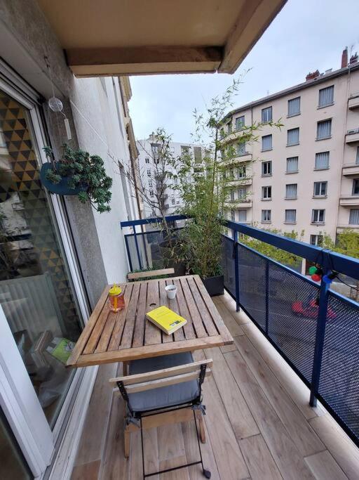 Le Cosy-Chic - T3 Balneo A Villeurbanne / Lyon Bagian luar foto